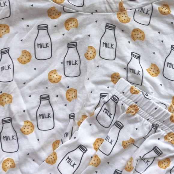 EUC KEWE collective Milk & Cookies hoodie & pants - Picture 2 of 4